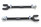 Rear Toe Arms - Nissan S13/Z32/R32/R33/R34 Rear Toe Arms - Nissan S13/Z32/R32/R33/R34