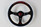 Vertex 10 Star 330mm Steering Wheel Red Vertex 10 Star 330mm Steering Wheel Red