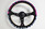 Vertex 1996 Steering Wheel Pink Vertex 1996 Steering Wheel Pink