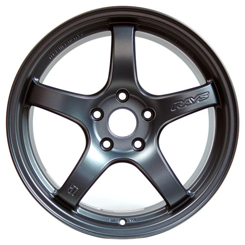 Gram Lights 57CR (Gun Blue II) - 18x9.5 +38 Gram Lights 57CR (Gun Blue II) - 18x9.5 +38