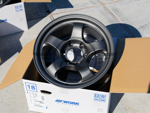 Work Meister S1 SUV - 18x9.0 +18 - Matte Gunmetal (MGM) - 6x139.7 Work Meister S1 SUV - 18x9.0 +18 - Matte Gunmetal (MGM) - 6x139.7