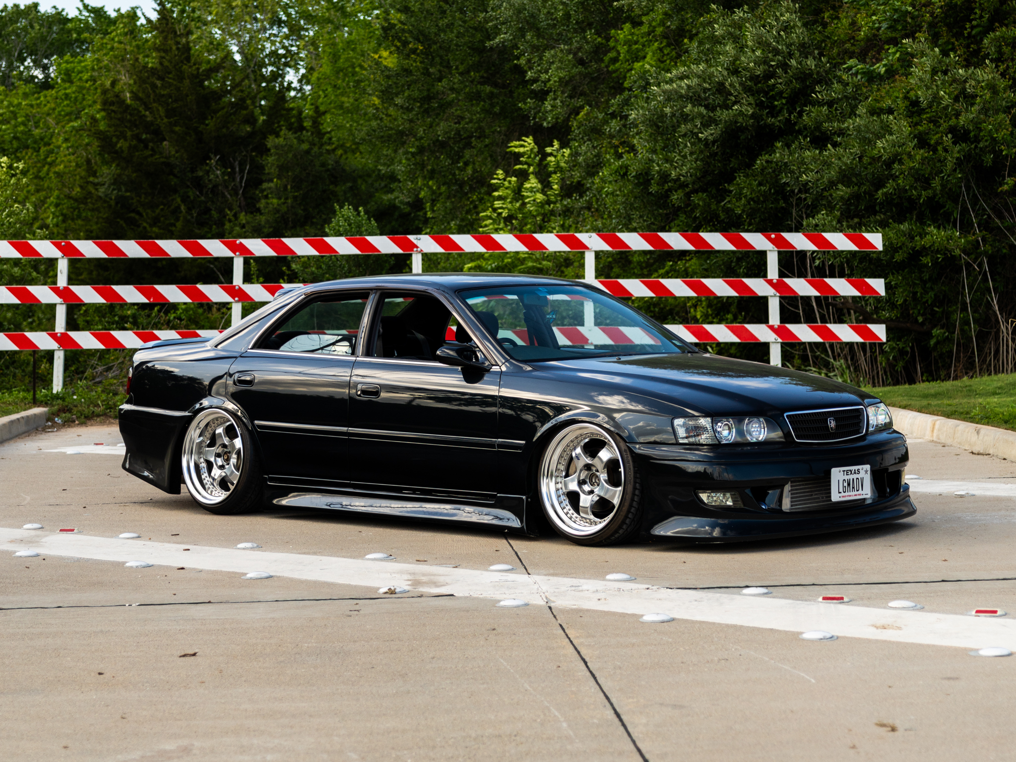 Nick’s JZX100 Chaser Build