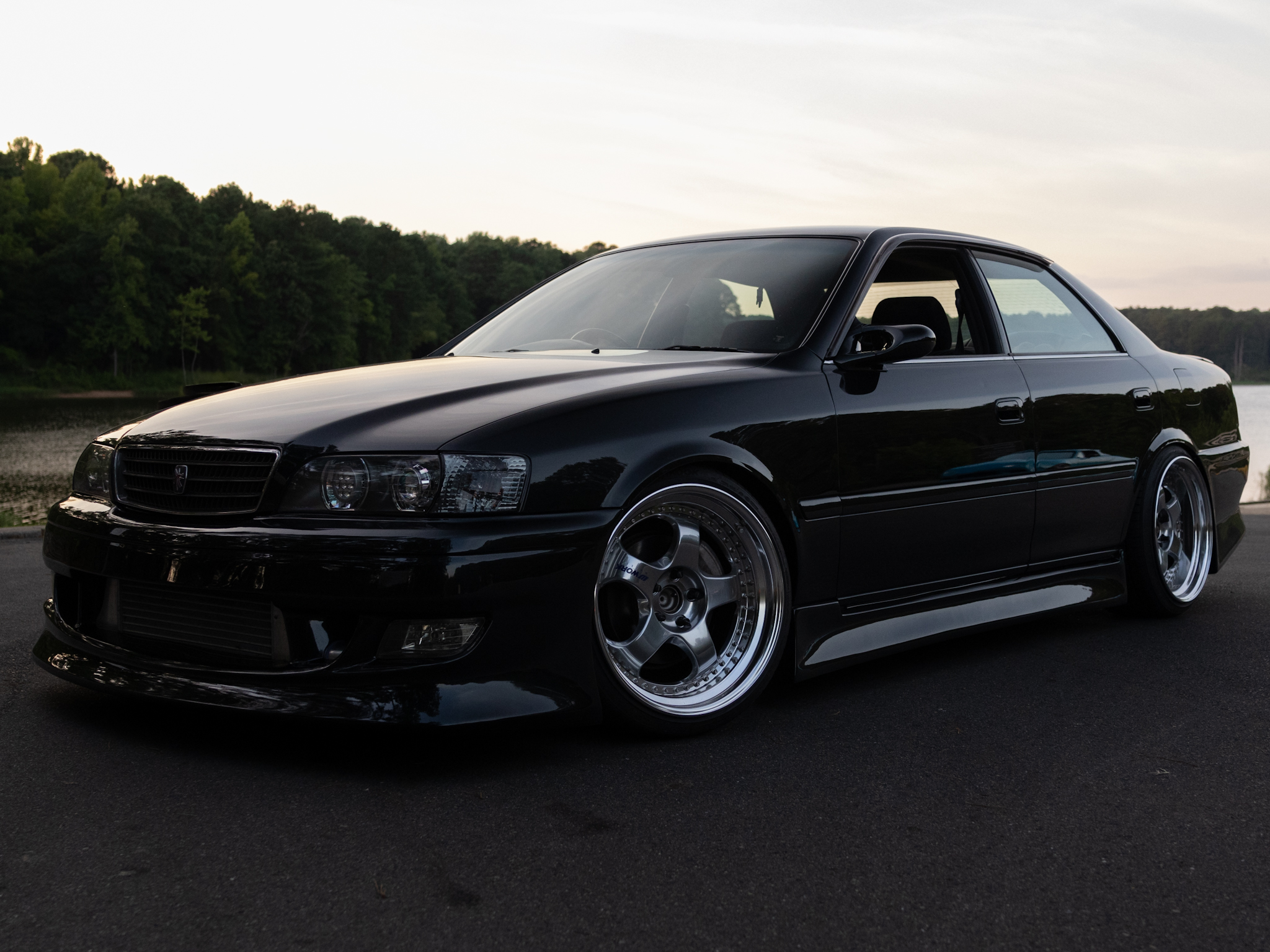Nick's 1997 Toyota Chaser Tourer V (JZX100) Nick's 1997 Toyota Chaser Tourer V (JZX100)