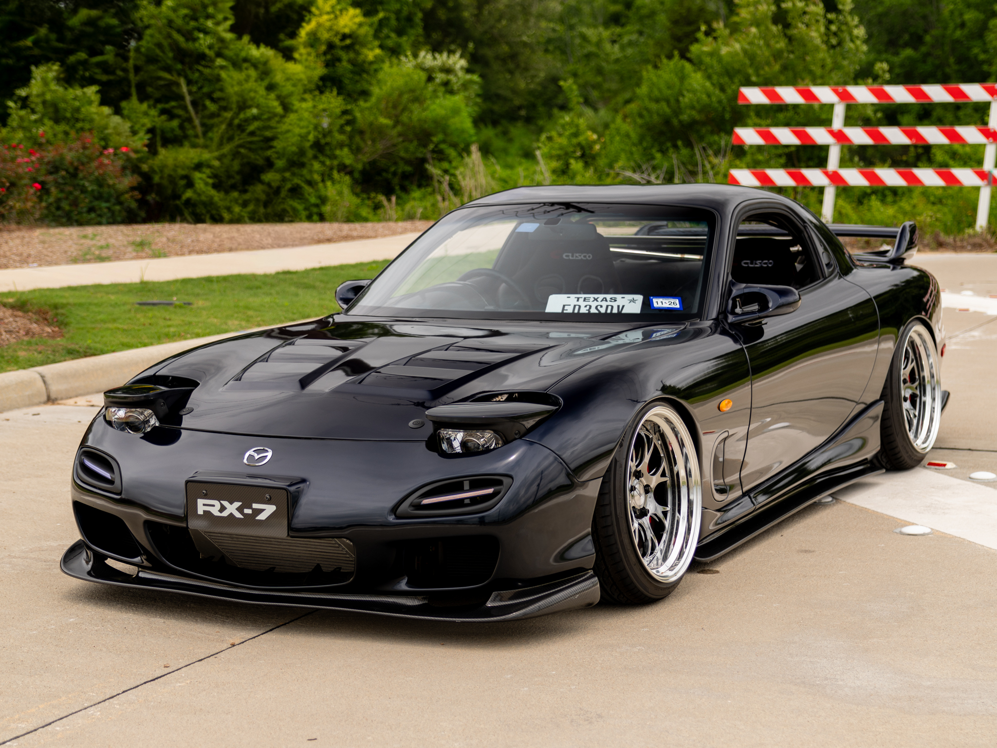Nick's FD3S RX-7 Build