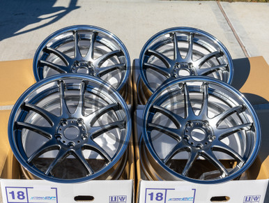 Work Emotions CR2P - 18x9.5 +22 - GT Silver
