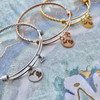 Michigan Sand cutout Expandable Bracelet