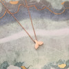 Whale / Mermaid Tail Accent Necklace