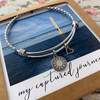 'You are my sunshine' expandable bracelet