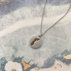 Lake Michigan Sand Cutout Necklace