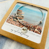 UP Upper Peninsula Sand cutout Expandable Bracelet