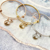 5 Great Lakes sand wave expandable bracelet