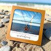 5 Great Lakes sand wave necklace