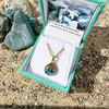 Leland Blue & Great Lakes Sand Necklace