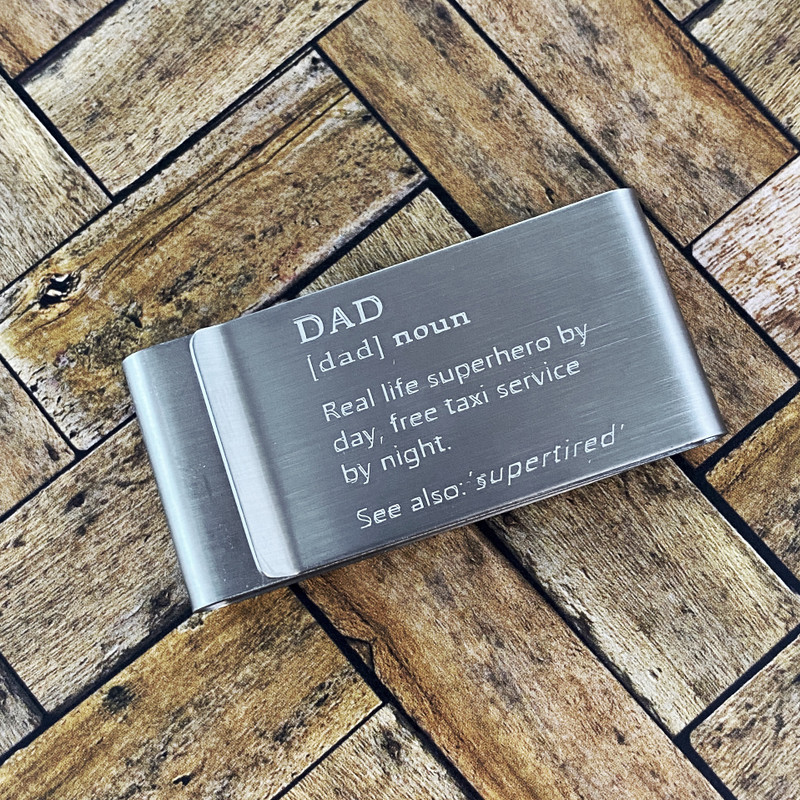 dad money clip