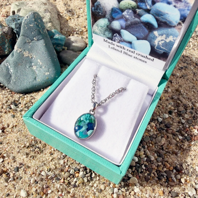  Oval Leland Blue Necklace