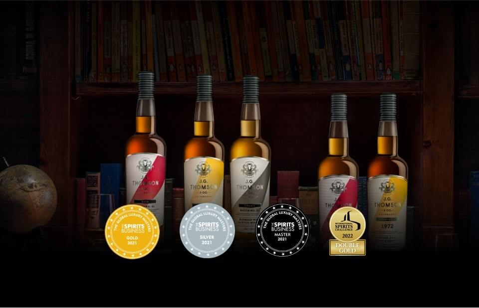 Award-Winning Spirits