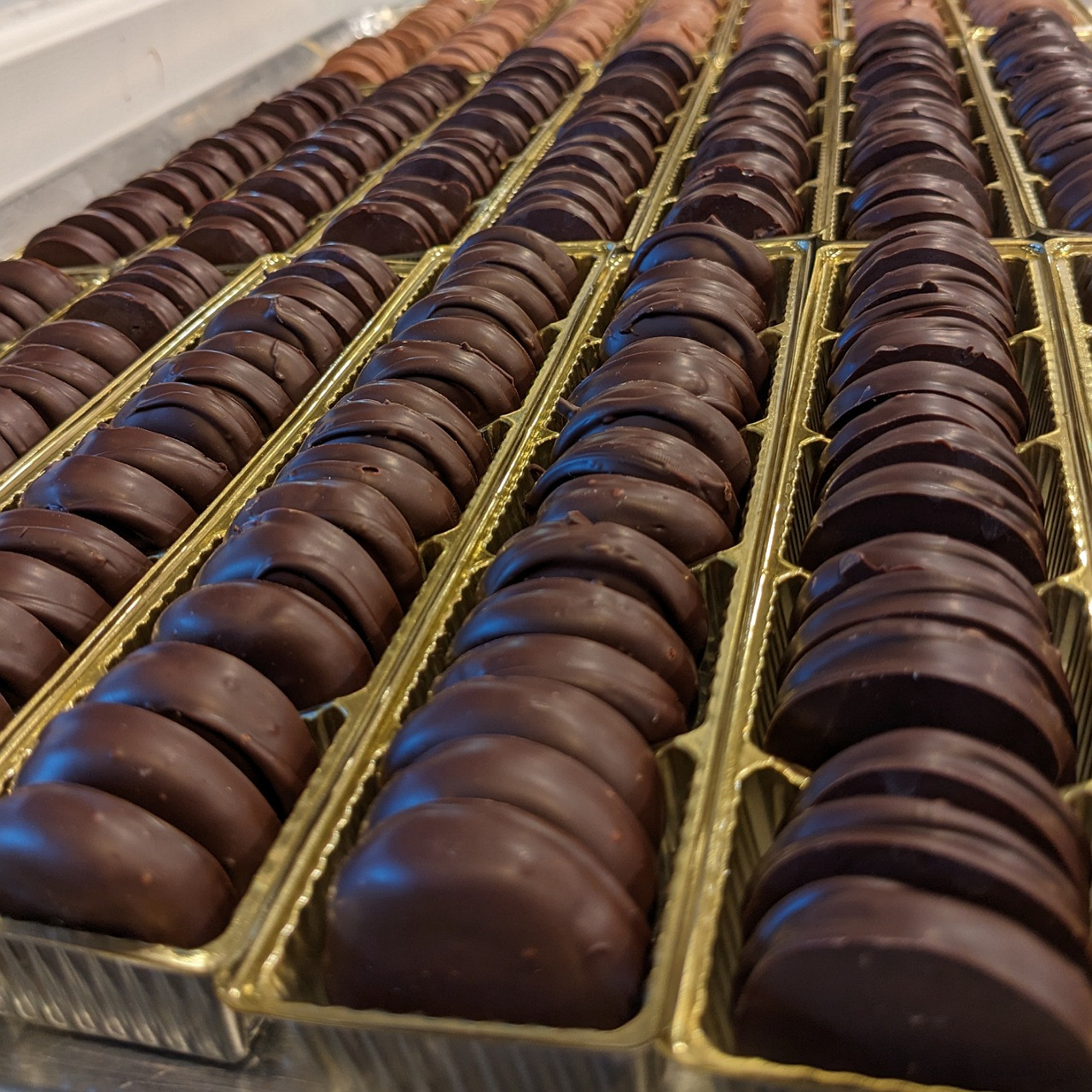 Peppermint Patties 15 Piece Gift Box Set of 2 Littlejohn's Candies