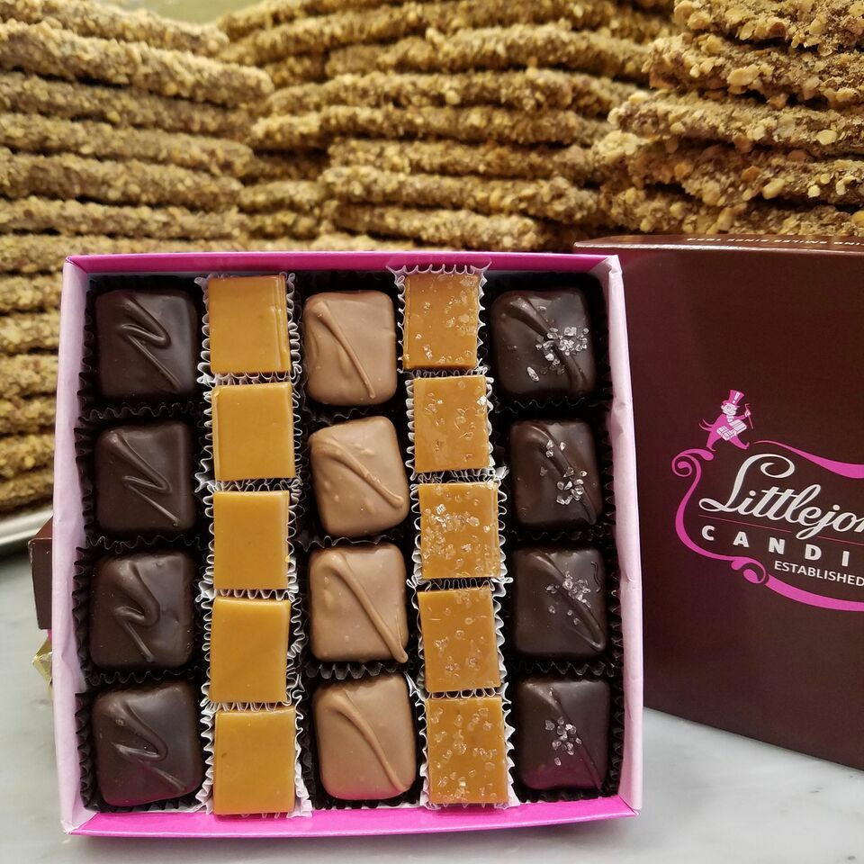 Littlejohn's Candies Handcrafted English Toffee and Fine Candies since 1924
