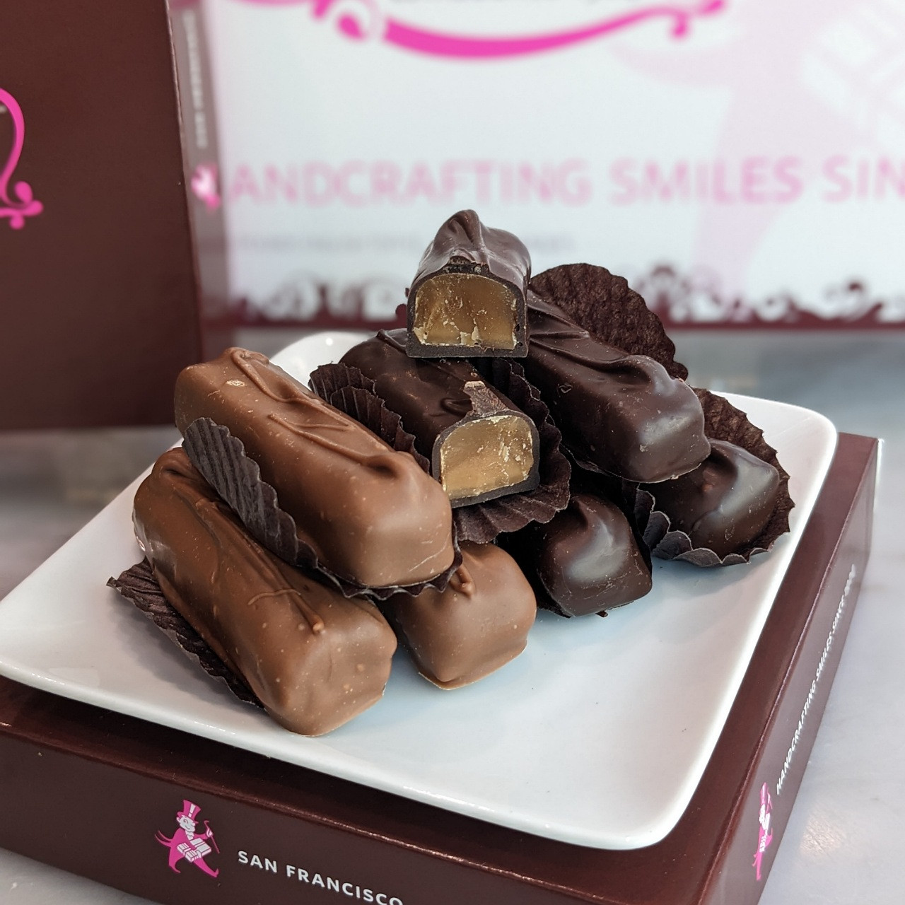 Littlejohn's Candies Handcrafted English Toffee and Fine Candies since 1924