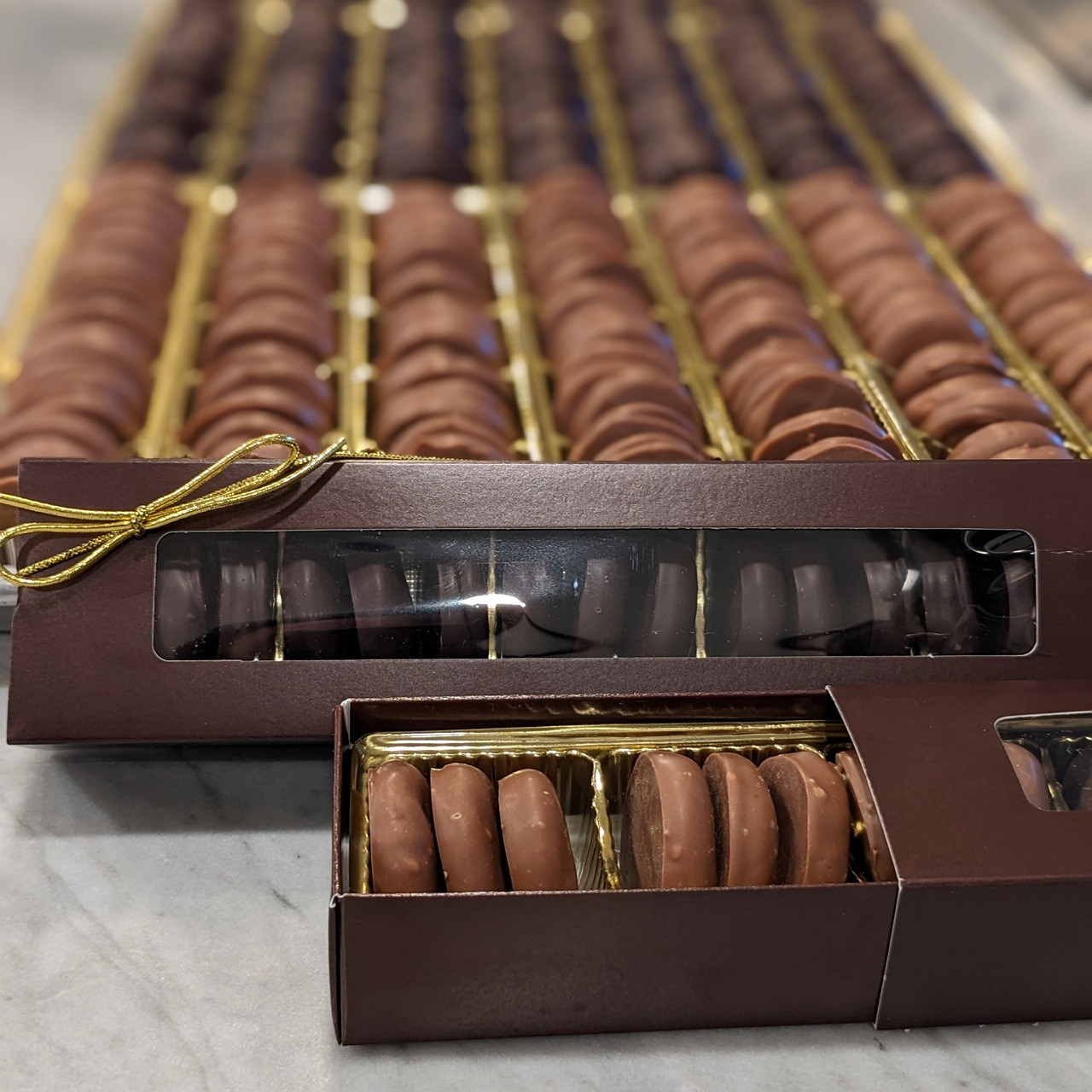 Littlejohn's Candies Handcrafted English Toffee and Fine Candies since 1924