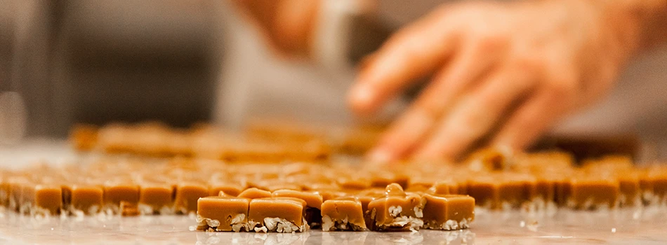 Littlejohn's Candies Handcrafted English Toffee and Fine Candies since 1924