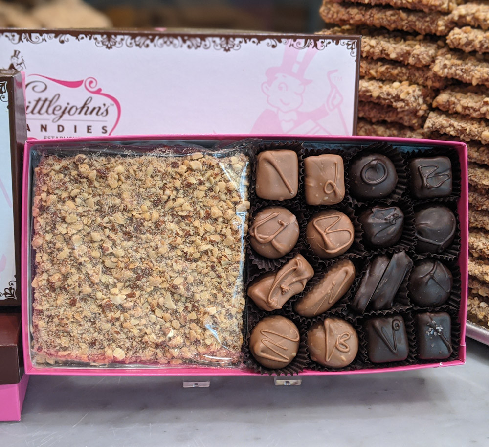 Candy Shoppe Littlejohn's Candies