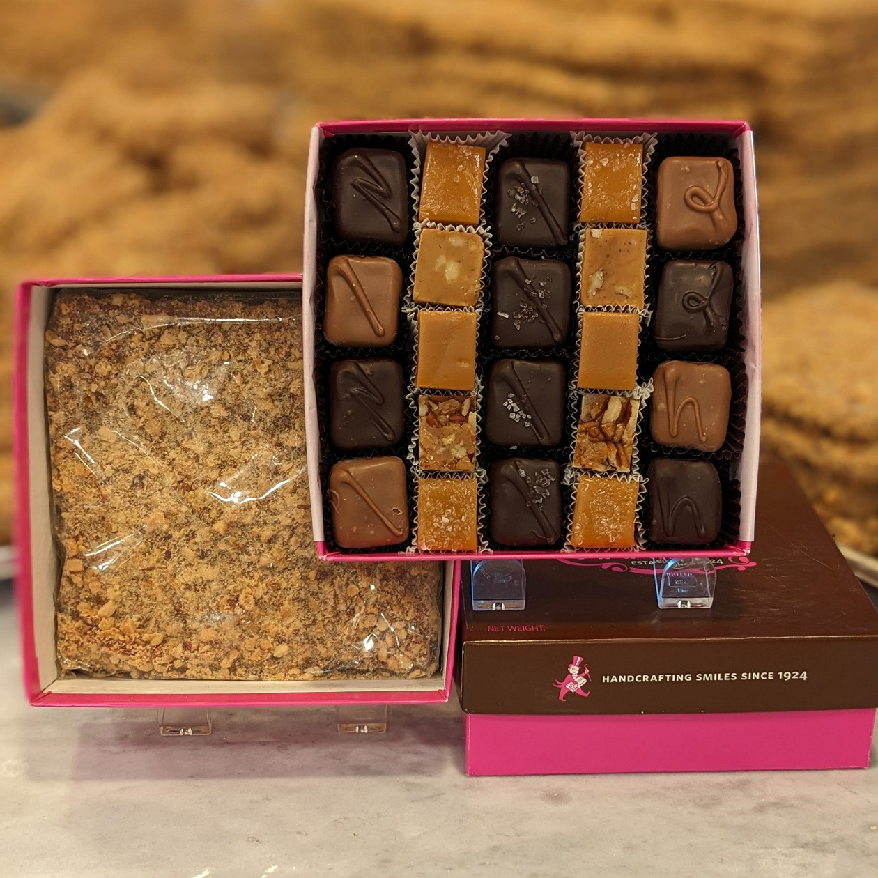 Littlejohn's Candies Handcrafted English Toffee and Fine Candies since 1924