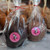 Milk and dark chocolate covered Carmel apples 