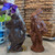 Victorian style Easter Bunny, girl and boy matched set