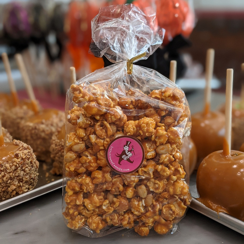 Littlejohn's Candies Handcrafted English Toffee and Fine Candies since 1924