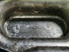 02 Harley Davidson Heritage FLSTC KURYAKYN Right Side Rear Axle Swing Cover 02 Harley Davidson Heritage FLSTC KURYAKYN Right Side Rear Axle Swing Cover