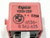 2002 BMW R1150RT Relay TYCO 8366625