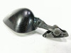 01 02 Suzuki GSXR1000 EMGO Left Mirror Carbon Fiber
