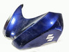 06 07 Suzuki GSXR 600 750 Gas Fuel Tank Fairing Cover DAMAGED 44291-01H