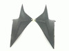 07 08 Honda CBR 600RR Right Left Gas Tank Trim Side Covers Pair 83600-MFJA 07 08 Honda CBR 600RR Right Left Gas Tank Trim Side Covers Pair 83600-MFJA