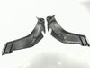 11-15 Kawasaki ZX10 ZX10R Left Right Front Duct Covers Pair 55028-0340 11-15 Kawasaki ZX10 ZX10R Left Right Front Duct Covers Pair 55028-0340