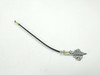 11-15 Kawasaki ZX10 ZX10R 10-0135 Seat Latch Cable Assembly 11-15 Kawasaki ZX10 ZX10R 10-0135 Seat Latch Cable Assembly