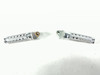 01-03 SUZUKI GSXR 600 750 Right Left Rear Passenger Foot Pegs Pair 01-03 SUZUKI GSXR 600 750 Right Left Rear Passenger Foot Pegs Pair
