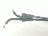 02 03 Yamaha YZF R1 Throttle Cable Lines PW0200-3814 02 03 Yamaha YZF R1 Throttle Cable Lines PW0200-3814