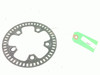 14 Kawasaki Ninja ZX10R ZX10 Front ABS Rotor Disc Ring inv