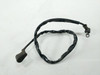 06-10 Yamaha FZ6 Battery Terminal Cable Wire A