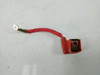 06-10 Yamaha FZ6 Battery Terminal Positive Cable Wire A 06-10 Yamaha FZ6 Battery Terminal Positive Cable Wire A
