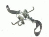 00 01 02 Kawasaki Ninja ZX6R ZX6 Helmet Lock Straps Hooks  X 00 01 02 Kawasaki Ninja ZX6R ZX6 Helmet Lock Straps Hooks  X