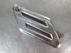 Triumph Rocket III 3 CHROME Heel Guard Cover B Triumph Rocket III 3 CHROME Heel Guard Cover B