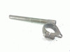 04 05 Kawasaki Ninja ZX10 ZX10R Left Clip On Handle Bar 04 05 Kawasaki Ninja ZX10 ZX10R Left Clip On Handle Bar