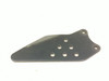 07 08 Kawasaki Ninja ZX6 ZX6R Left Heel Guard