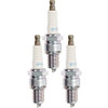 NGK Spark Plug 4522 BR9HS QTY 3 NGK Spark Plug 4522 BR9HS QTY 3