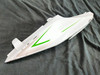 17 Kawasaki ZX 636 ZX6R Right Tail Fairing Cover Plastic 36040-0134 Damaged