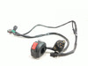 17 Kawasaki ZX 636 ZX6R Right Control Start Stop Switch & Position Gear Switch
