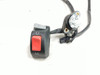 17 Kawasaki ZX 636 ZX6R Right Control Start Stop Switch & Position Gear Switch